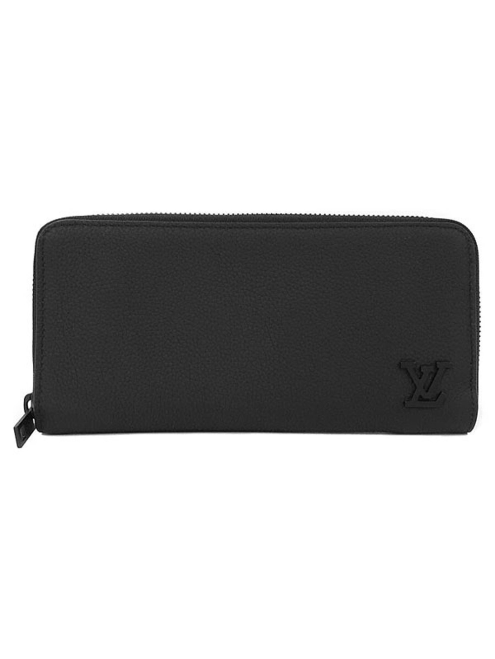 Louis Vuitton LV Aerogram Zippy Wallet Horizontal Round Zipper Long